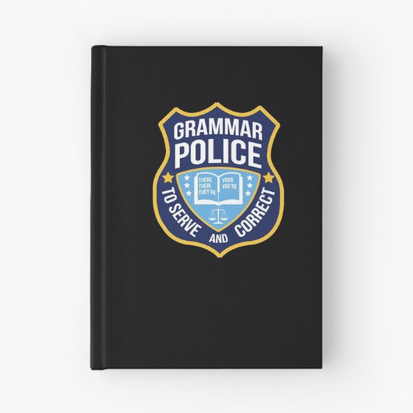 Item preview, Funny Grammar English Teacher Apparel Grammar Police designed and sold by CustUmmMerch.