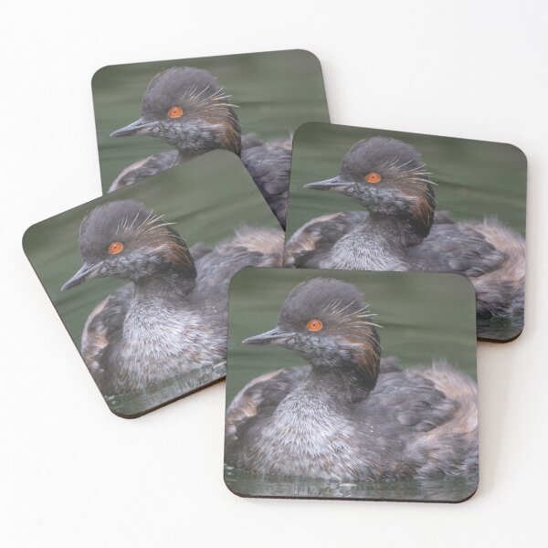 Item preview, Black Necked Grebe designed and sold by LaurenTucker.