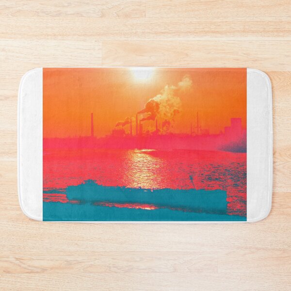 Item preview, On the Rhine in Duisburg designed and sold by MIRO3D.