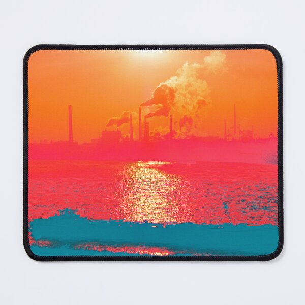 Item preview, On the Rhine in Duisburg designed and sold by MIRO3D.