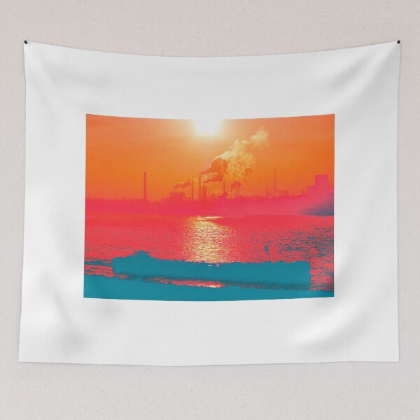 Item preview, On the Rhine in Duisburg designed and sold by MIRO3D.