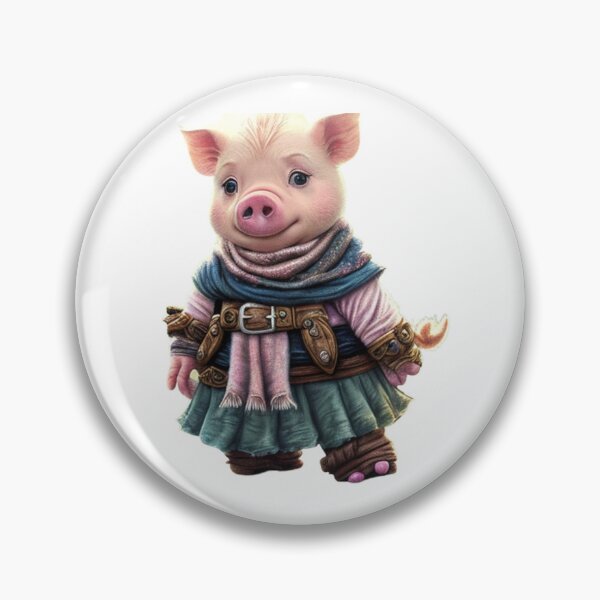 Item preview, Adventures of a Little Pink Pig: A Story of Courage and Discovery designed and sold by FotoworldEdel.