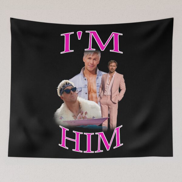 Item preview, i'm him (ryan gosling) designed and sold by CarterMorriss.