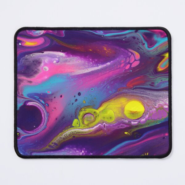 Item preview, JKalani Multicolored Cosmic Alien Landscape  designed and sold by jkalani.