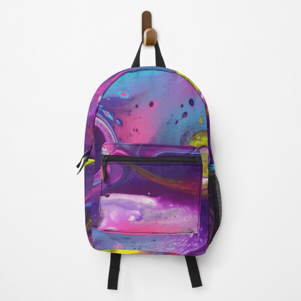 Item preview, JKalani Multicolored Cosmic Alien Landscape  designed and sold by jkalani.