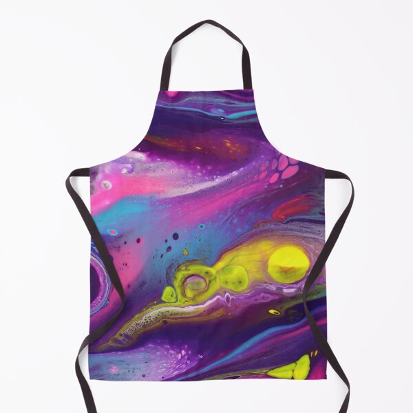 Item preview, JKalani Multicolored Cosmic Alien Landscape  designed and sold by jkalani.