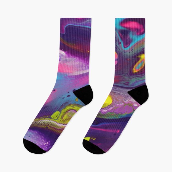 Item preview, JKalani Multicolored Cosmic Alien Landscape  designed and sold by jkalani.