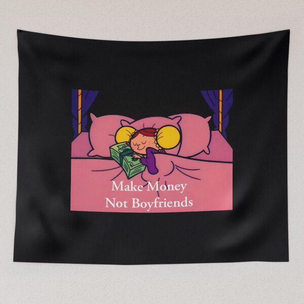 Item preview, Make Money Not 	friends  	 		 designed and sold by tsjlooec90.