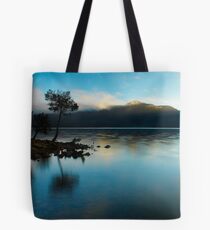 Mountain Range Tote Bag