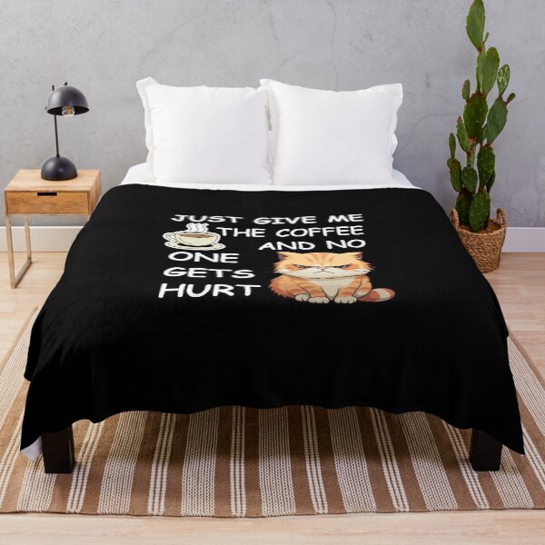 Item preview, just give me the coffee and no one gets hurt designed and sold by TThousand.