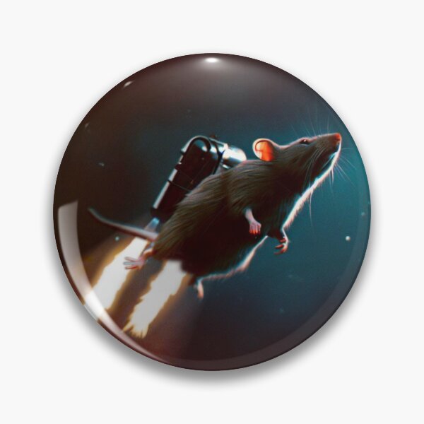 Item preview, Jetpack Rat designed and sold by NICKtheRAT.