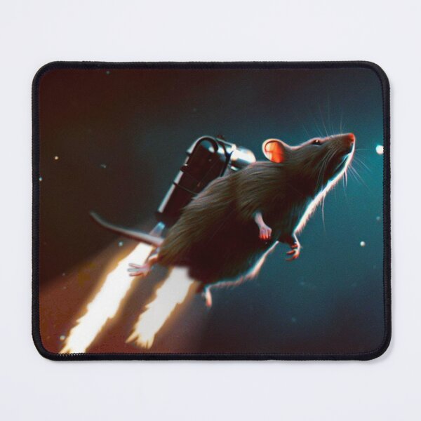 Item preview, Jetpack Rat designed and sold by NICKtheRAT.