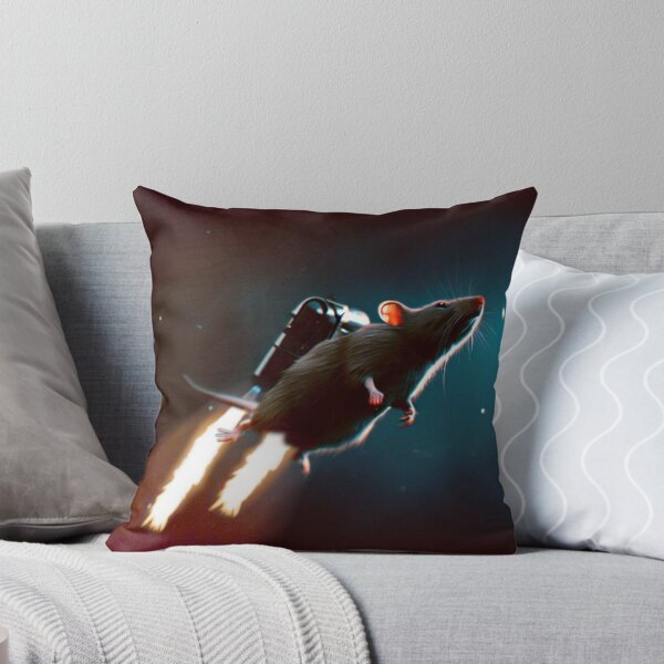 Item preview, Jetpack Rat designed and sold by NICKtheRAT.