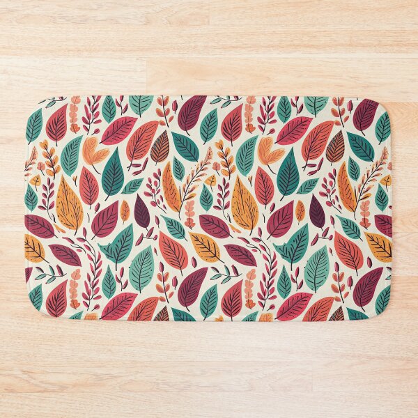 Item preview, cute leaf seamless designed and sold by NatthyDesign.