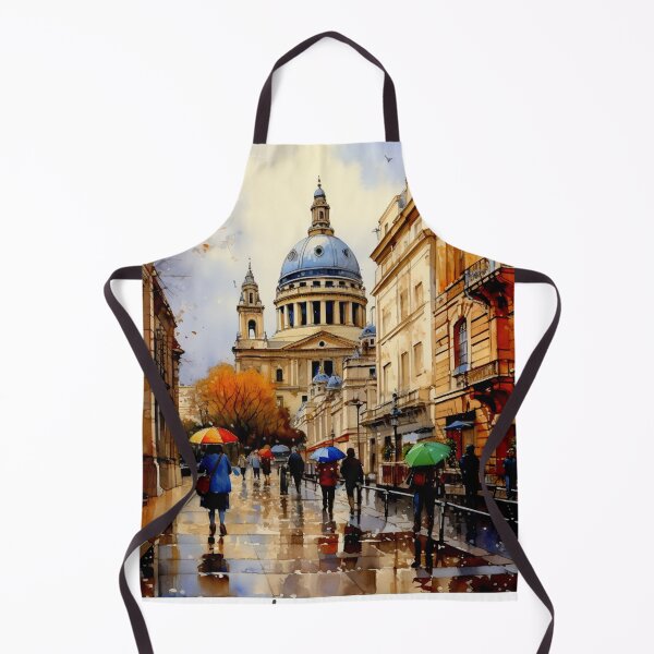 Item preview, A Watercolor Design of Budapest - Hungary designed and sold by Sketch-Shack.