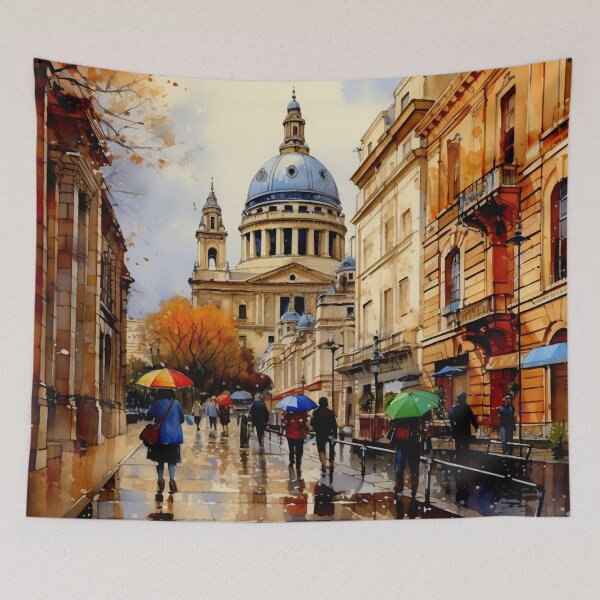 Item preview, A Watercolor Design of Budapest - Hungary designed and sold by Sketch-Shack.