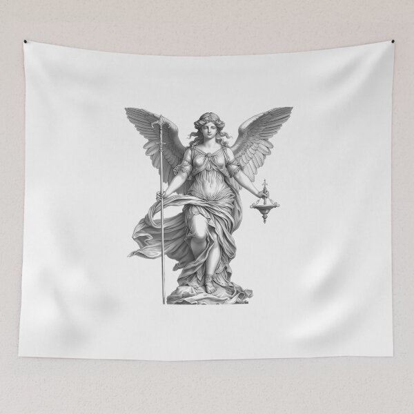 Item preview, Angel with a staff designed and sold by Tomioka-Art.