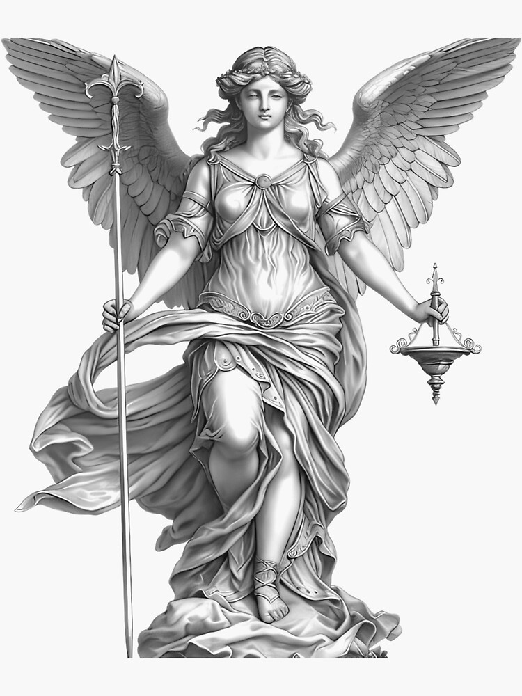 Angel Wings Nike Logo Sticker For Air Force Custom Fit Shoes For