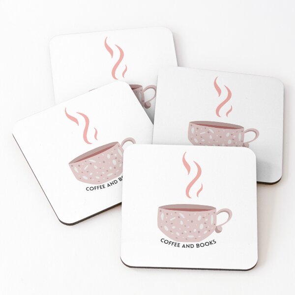 Item preview, Coffee and Books designed and sold by madebyhdesign.