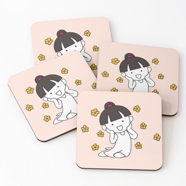Item preview, A Girl Sits on The Ground designed and sold by PastelMemories.