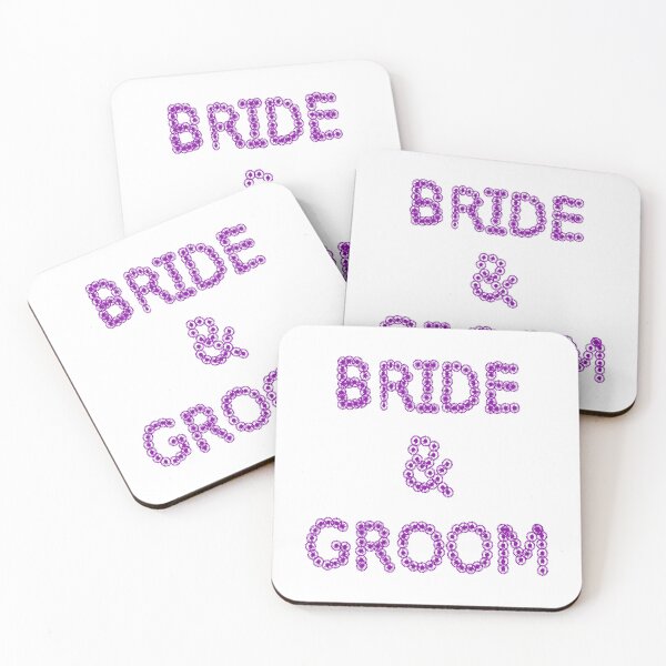 Item preview, Best Sticker Design For Groom And Bride  designed and sold by The Happiness Market .