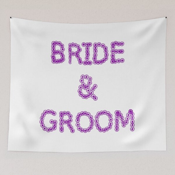 Item preview, Best Sticker Design For Groom And Bride  designed and sold by The Happiness Market .