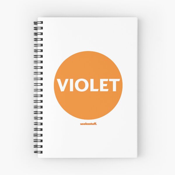 Item preview, 16235-06-ALL – Strange Colours – Violet designed and sold by Uselesstuff.