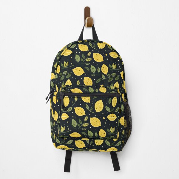 Item preview, cute lemon seamless designed and sold by NatthyDesign.