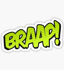 Braap! Sticker