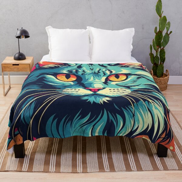 Item preview, Retro Feline Elegance: Vintage Cat Artistry designed and sold by ElLocoMus.