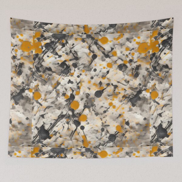 Item preview, Ink explosions painting for decoration inspired on J. Pollock. designed and sold by paulo silveira.
