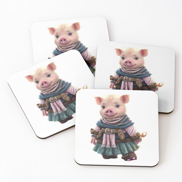 Item preview, Adventures of a Little Pink Pig: A Story of Courage and Discovery designed and sold by FotoworldEdel.