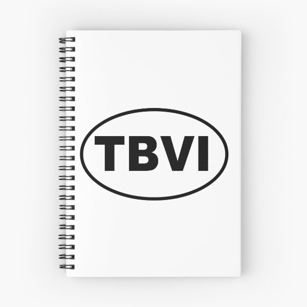 Item preview, TBVI Teacher of the Blind/Visually Impaired Marathon Sticker designed and sold by IndeOandM.