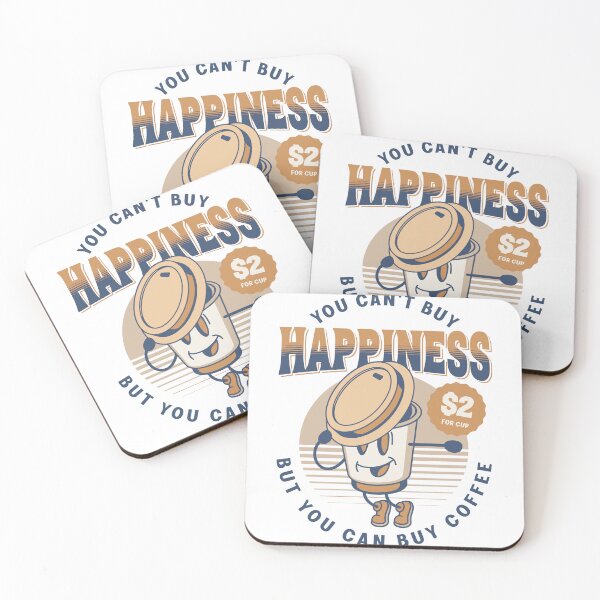 Item preview, You Can't Buy Happiness But You Can Buy Coffee designed and sold by casualVisions.