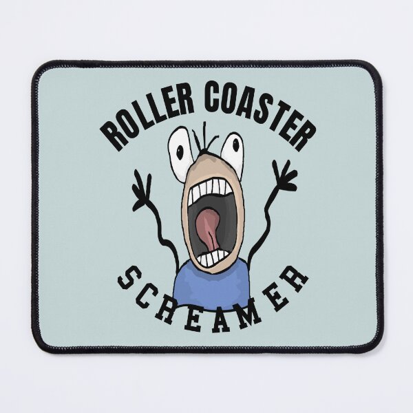 Item preview, ROLLER COASTER SCREAMER designed and sold by walkingrock.