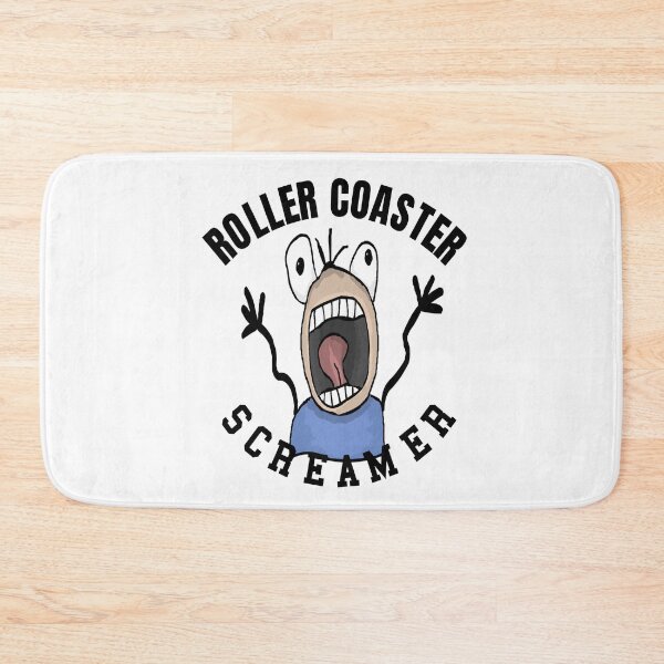 Item preview, ROLLER COASTER SCREAMER designed and sold by walkingrock.