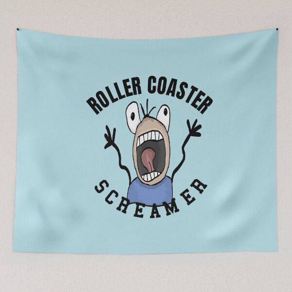 Item preview, ROLLER COASTER SCREAMER designed and sold by walkingrock.