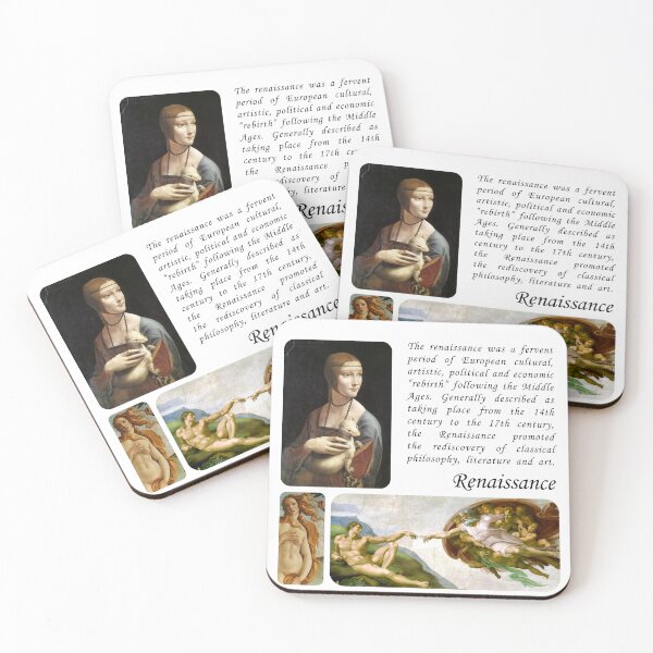 Item preview, Renaissance art, paintings designed and sold by aestheticQuo.