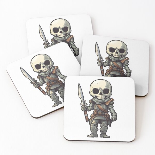 Item preview, D&D Skeleton Warrior designed and sold by TellezStickers.