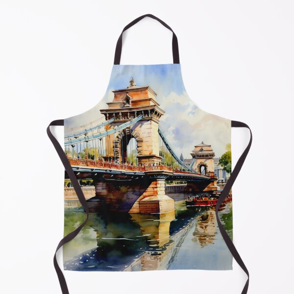 Item preview, A Watercolor Design of Budapest - Hungary designed and sold by Sketch-Shack.