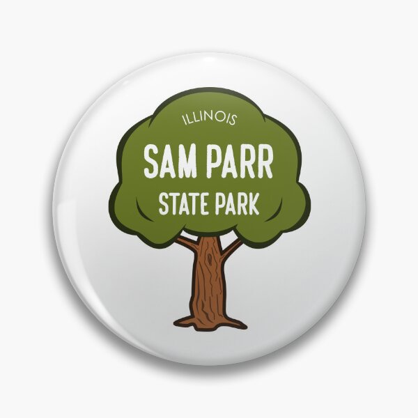 Item preview, Sam Parr State Park Illinois Tree designed and sold by bivenart.