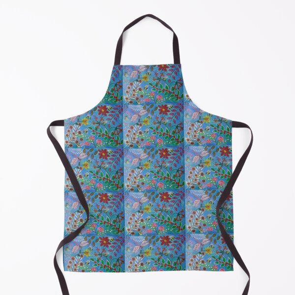 Item preview, Bees in a Flower Garden with a Dragonfly designed and sold by Casimirasart.