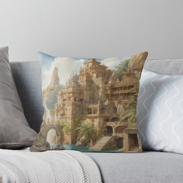Artikelvorschau, Die legendäre Stadt El Dorado entworfen und verkauft von ArtbyAdrian.