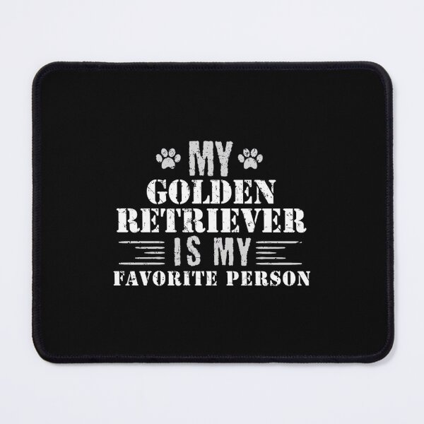 Item preview, golden retriever is my favorite person jacob zelazny transparent designed and sold by dsktxatulb5.