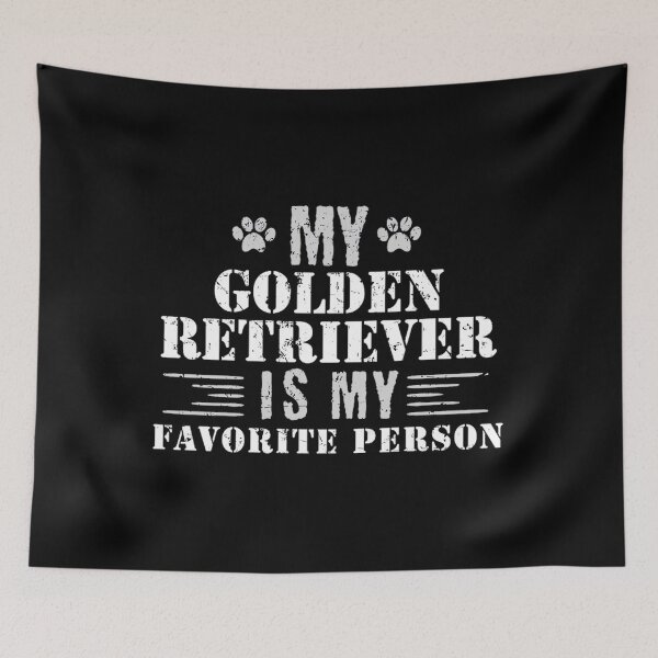 Item preview, golden retriever is my favorite person jacob zelazny transparent	 designed and sold by dsktxatulb5.