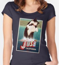 DOLLOP - JOSORCA (clothing) Women's Fitted Scoop T-Shirt