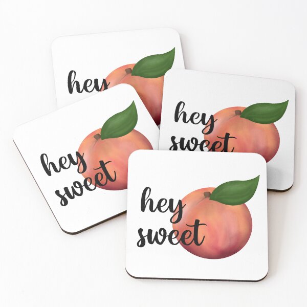 Item preview, Hey sweet peach designed and sold by Midwestmama94.