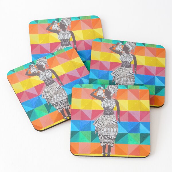 Item preview, African woman  designed and sold by Kiruthikaarts.