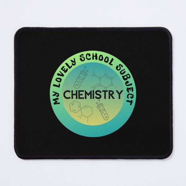 Item preview, My lovely school subject-chemistry designed and sold by ArtiDann.