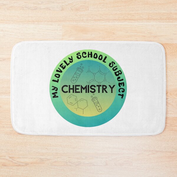 Item preview, My lovely school subject-chemistry designed and sold by ArtiDann.